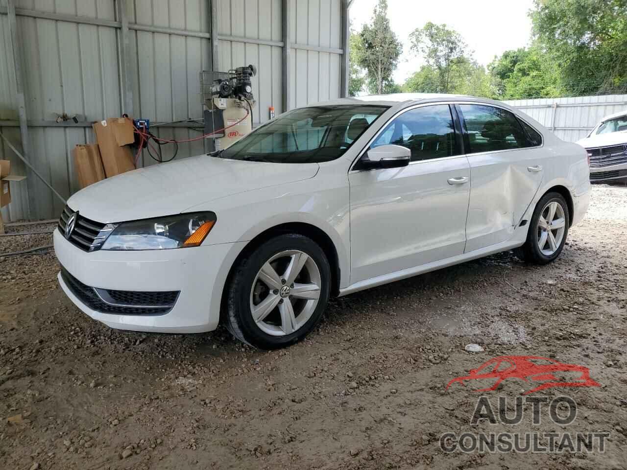 VOLKSWAGEN PASSAT 2014 - 1VWBT7A34EC075708