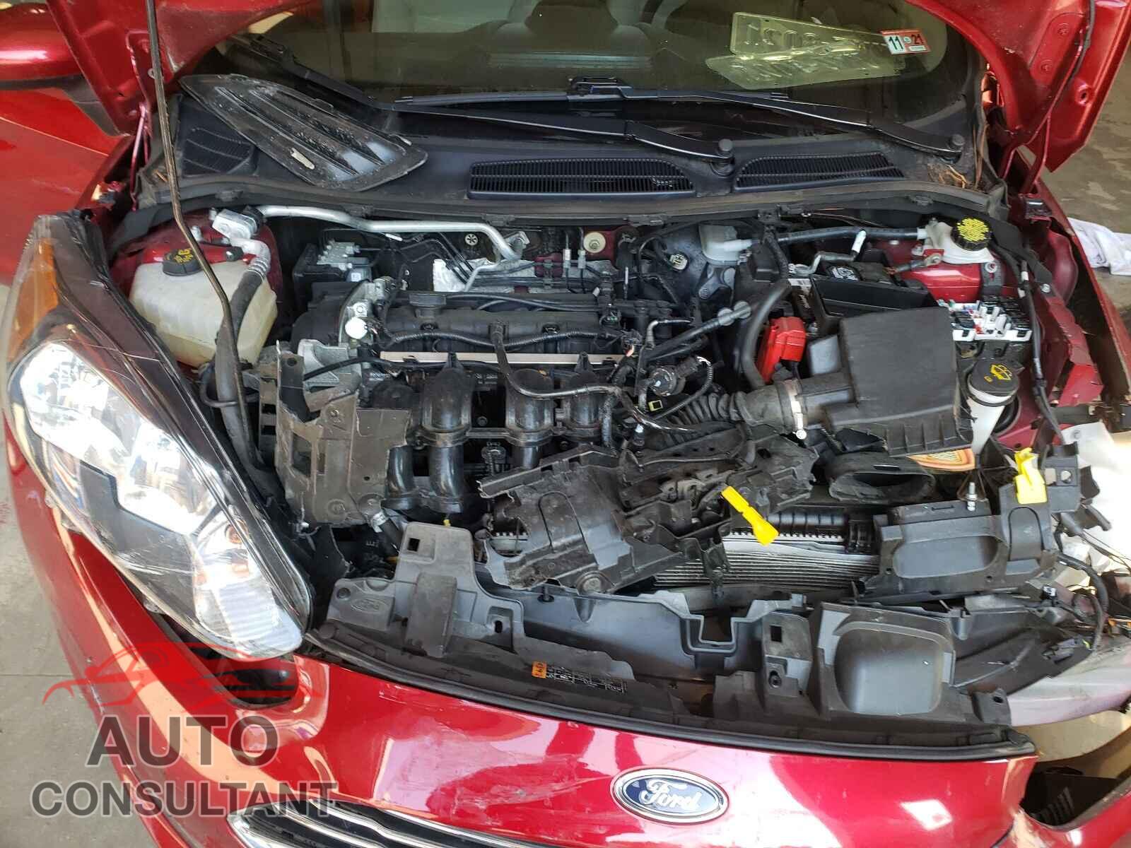 FORD FIESTA 2017 - 3FADP4EJ1HM134729