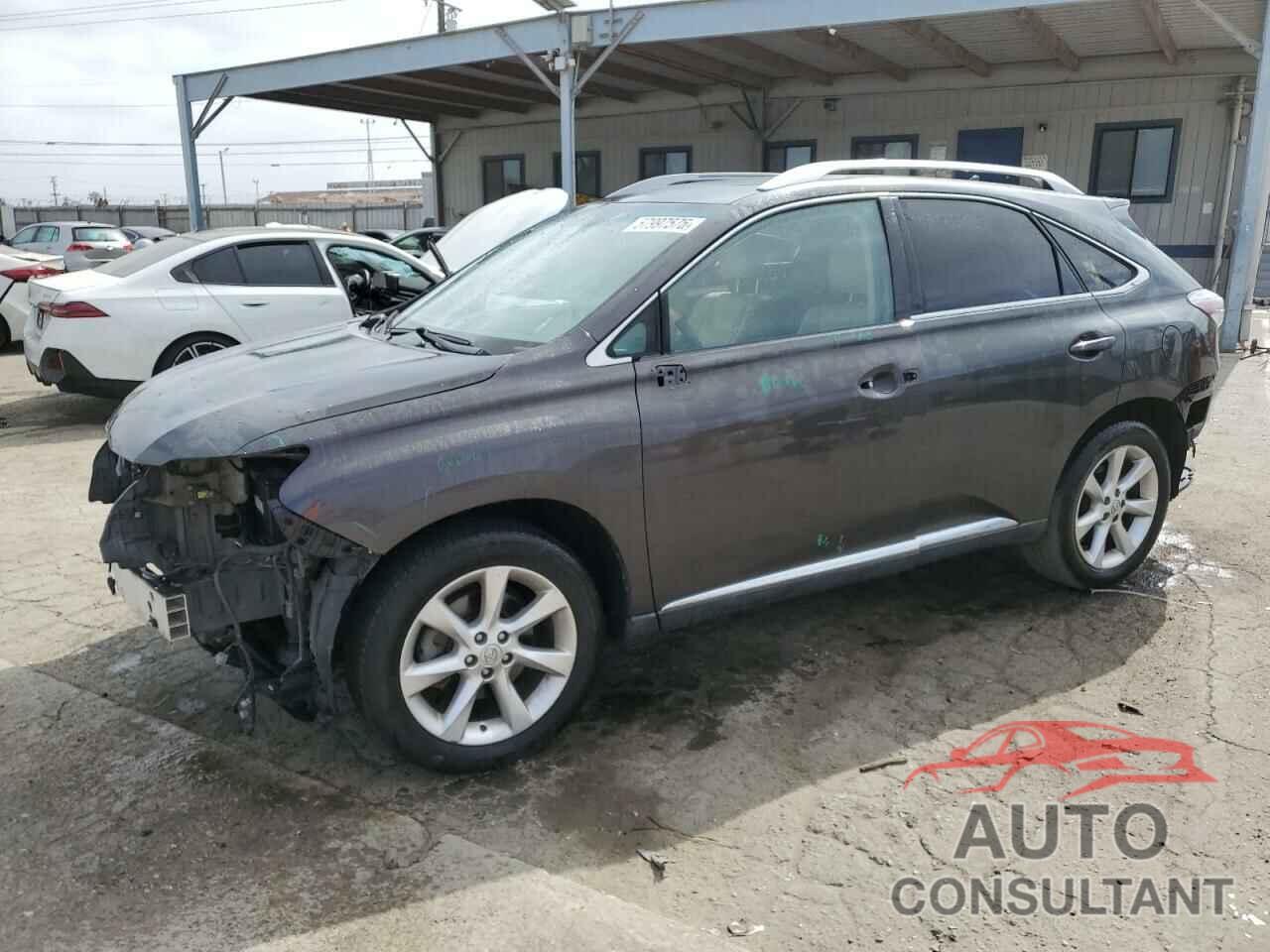 LEXUS RX350 2010 - 2T2ZK1BA8AC007911