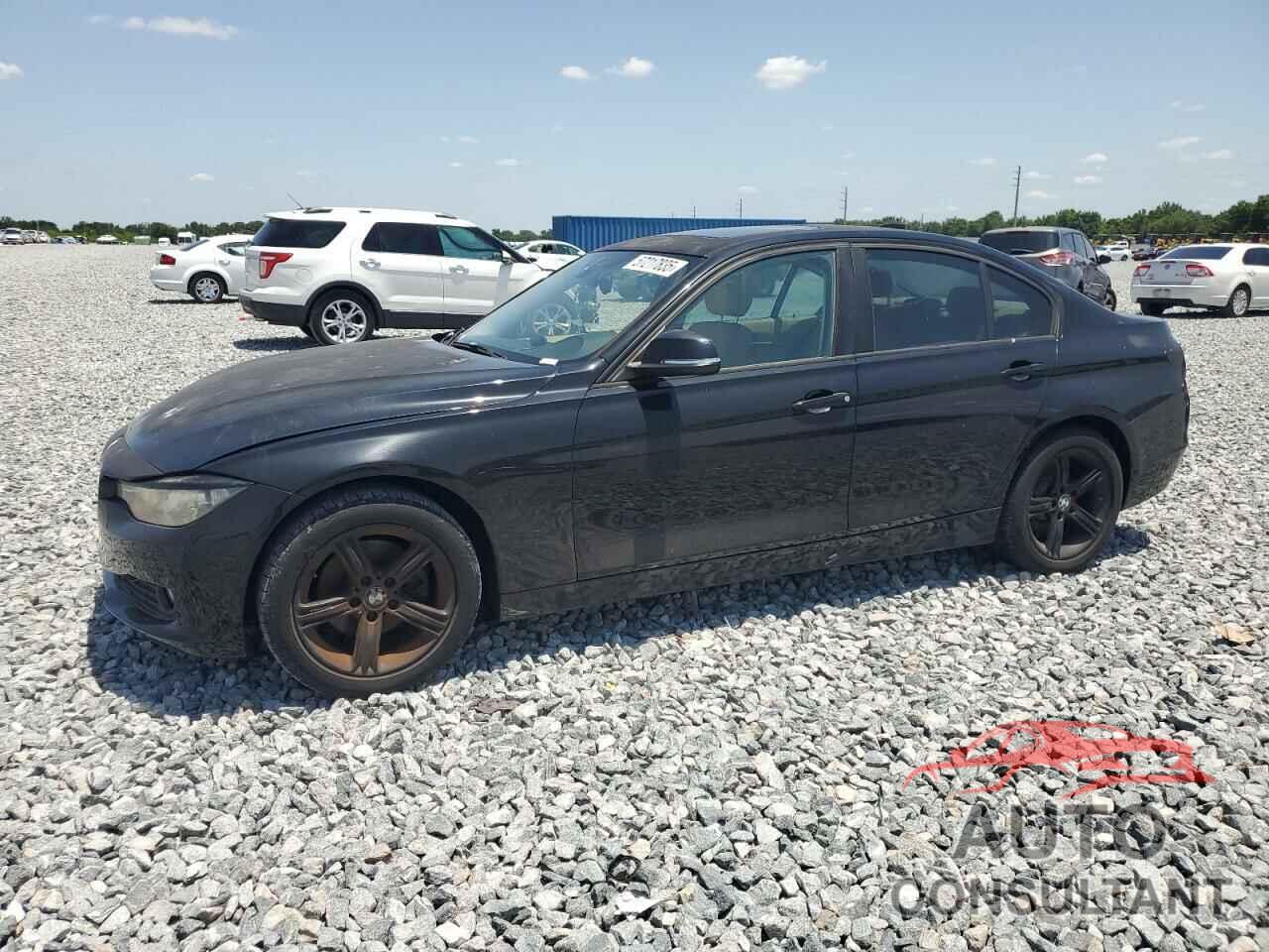 BMW 3 SERIES 2014 - WBA3B1G56ENN90890