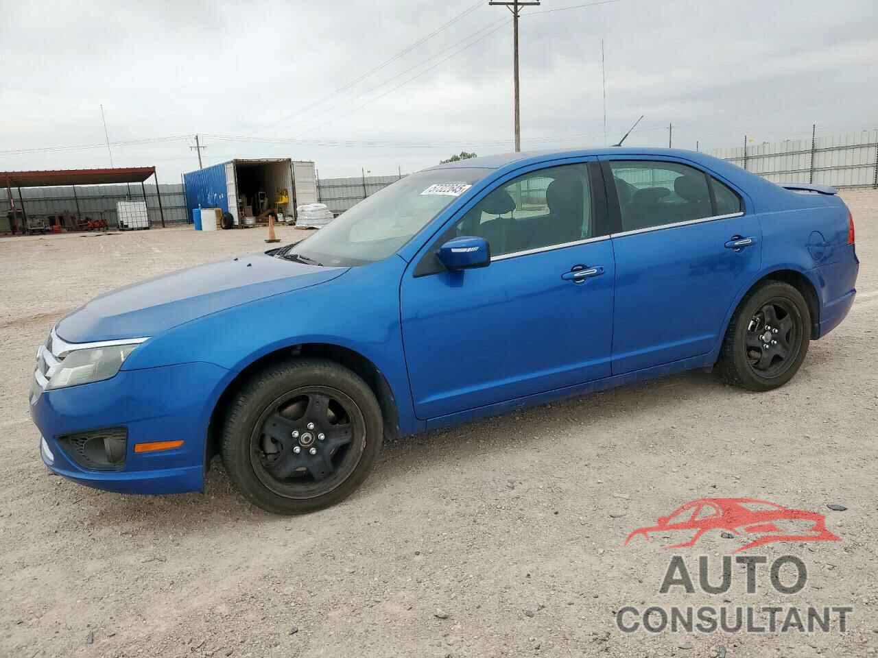 FORD FUSION 2011 - 3FAHP0HAXBR314517