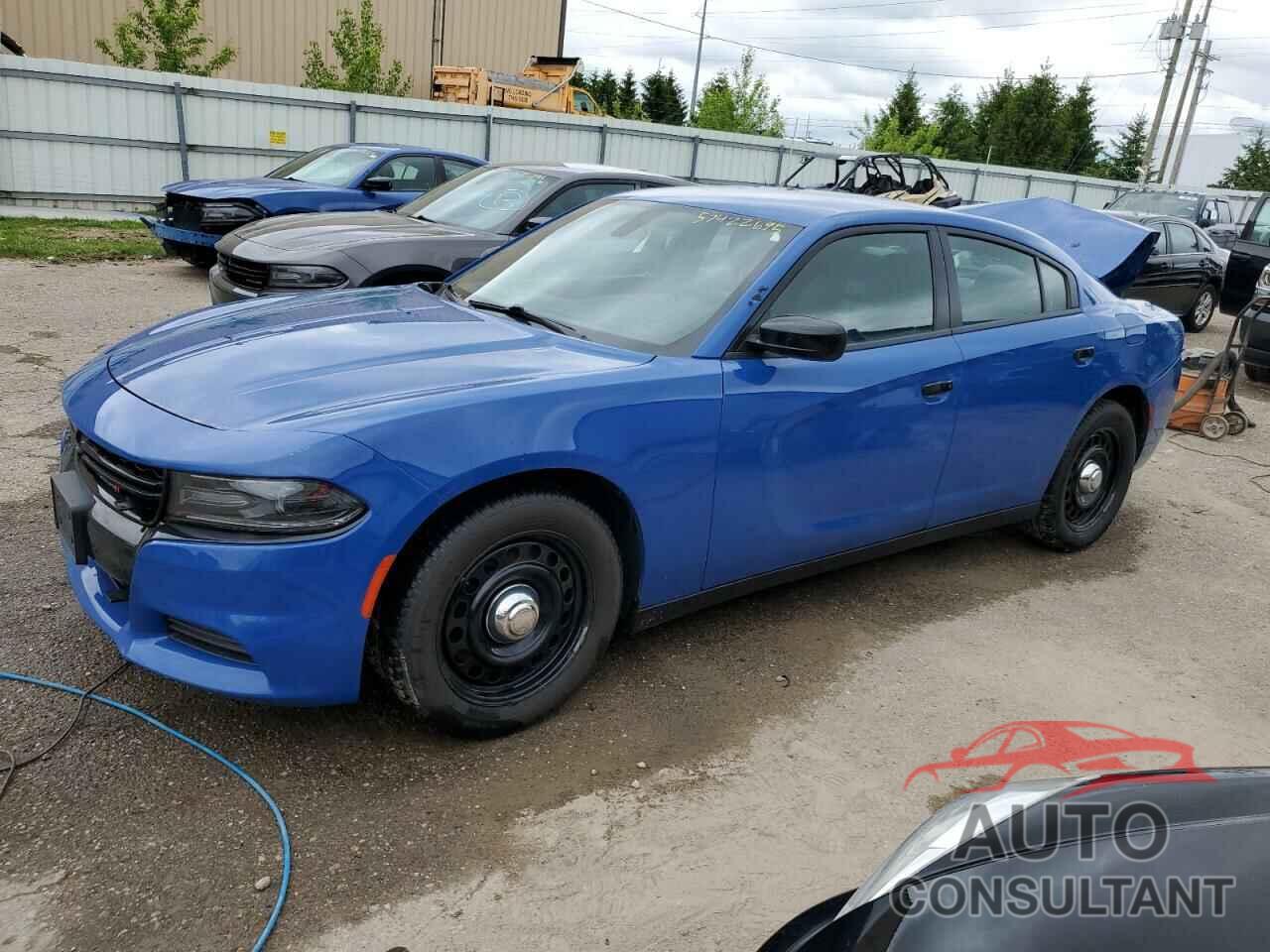 DODGE CHARGER 2020 - 2C3CDXKT0LH186791