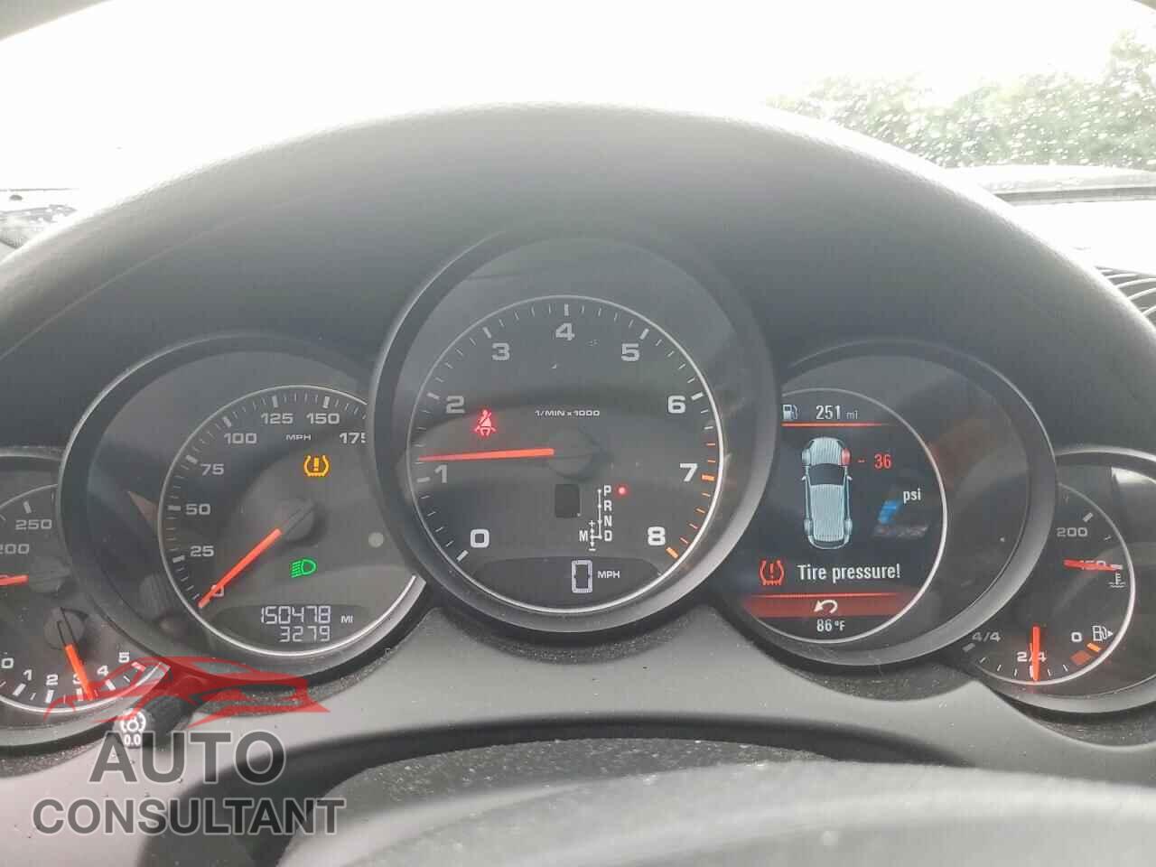 PORSCHE CAYENNE 2013 - WP1AA2A26DLA03999