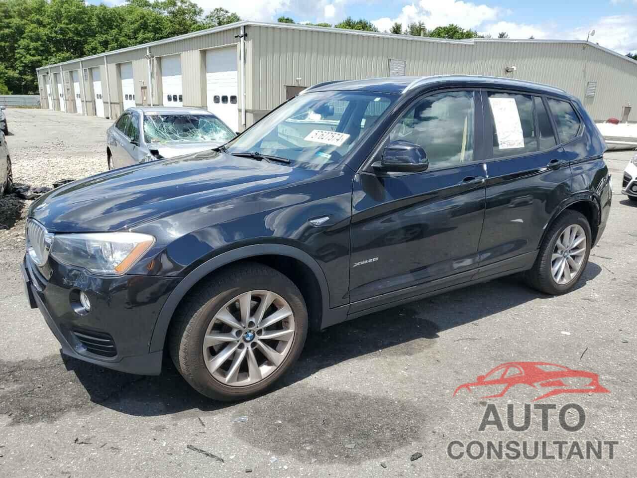 BMW X3 2016 - 5UXWX9C50G0D74489