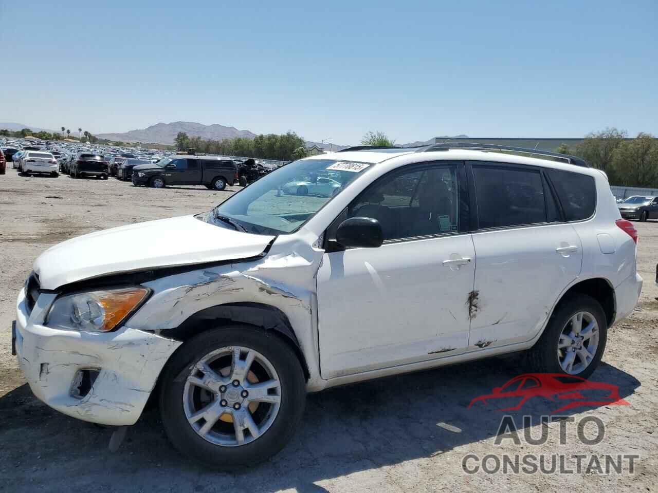 TOYOTA RAV4 2012 - JTMZF4DV8CD033182