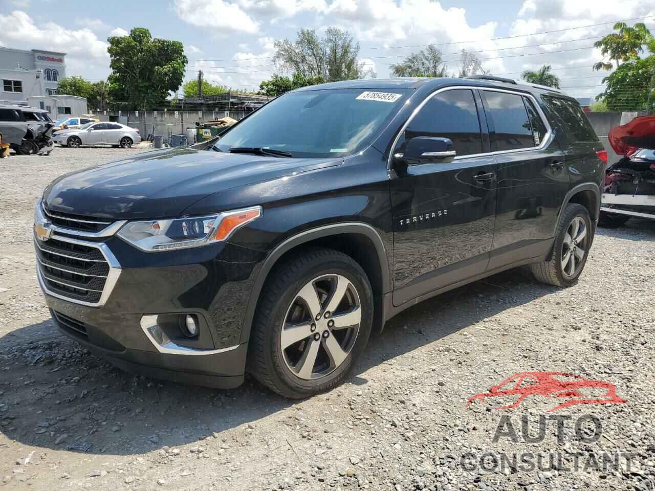 CHEVROLET TRAVERSE 2018 - 1GNERHKW0JJ224142