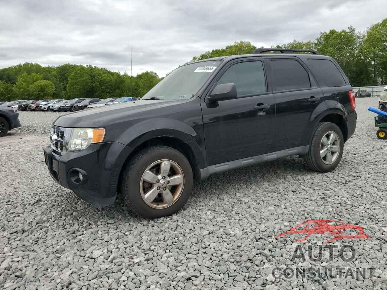 FORD ESCAPE 2012 - 1FMCU9DG9CKB09316
