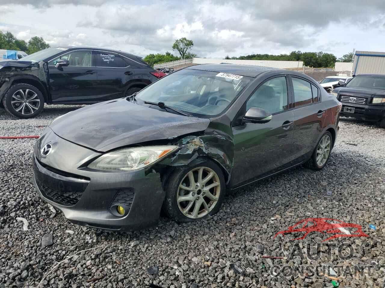 MAZDA MAZDA3 2012 - JM1BL1W57C1700248