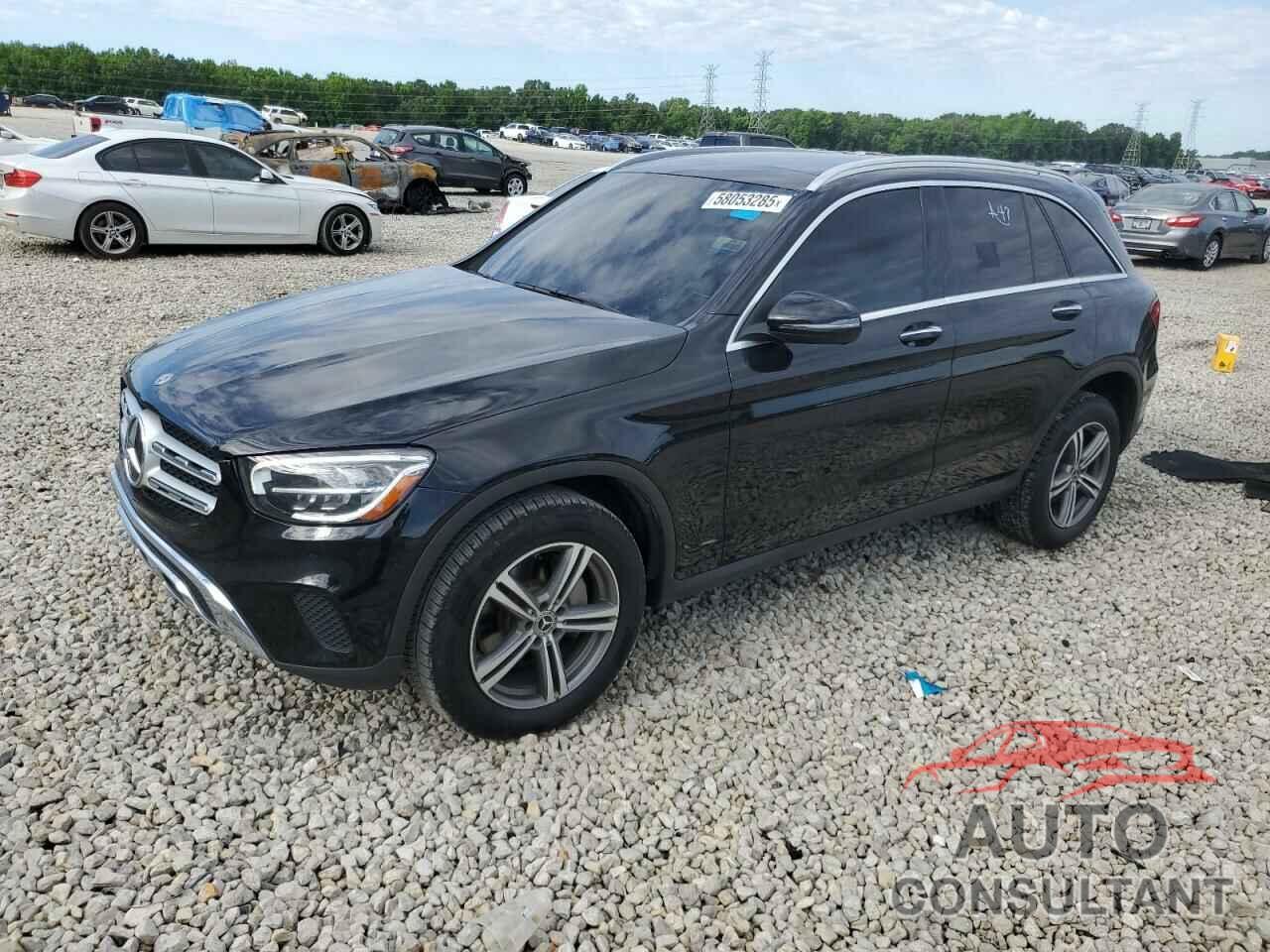 MERCEDES-BENZ GLC-CLASS 2020 - WDC0G8DB6LF687339
