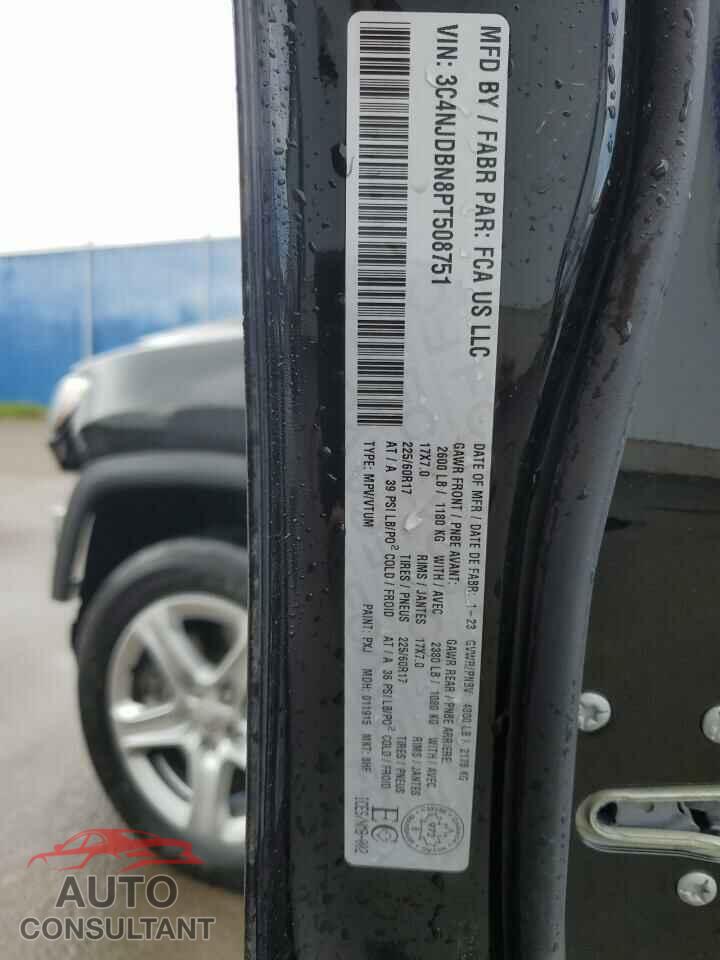 JEEP COMPASS 2023 - 3C4NJDBN8PT508751