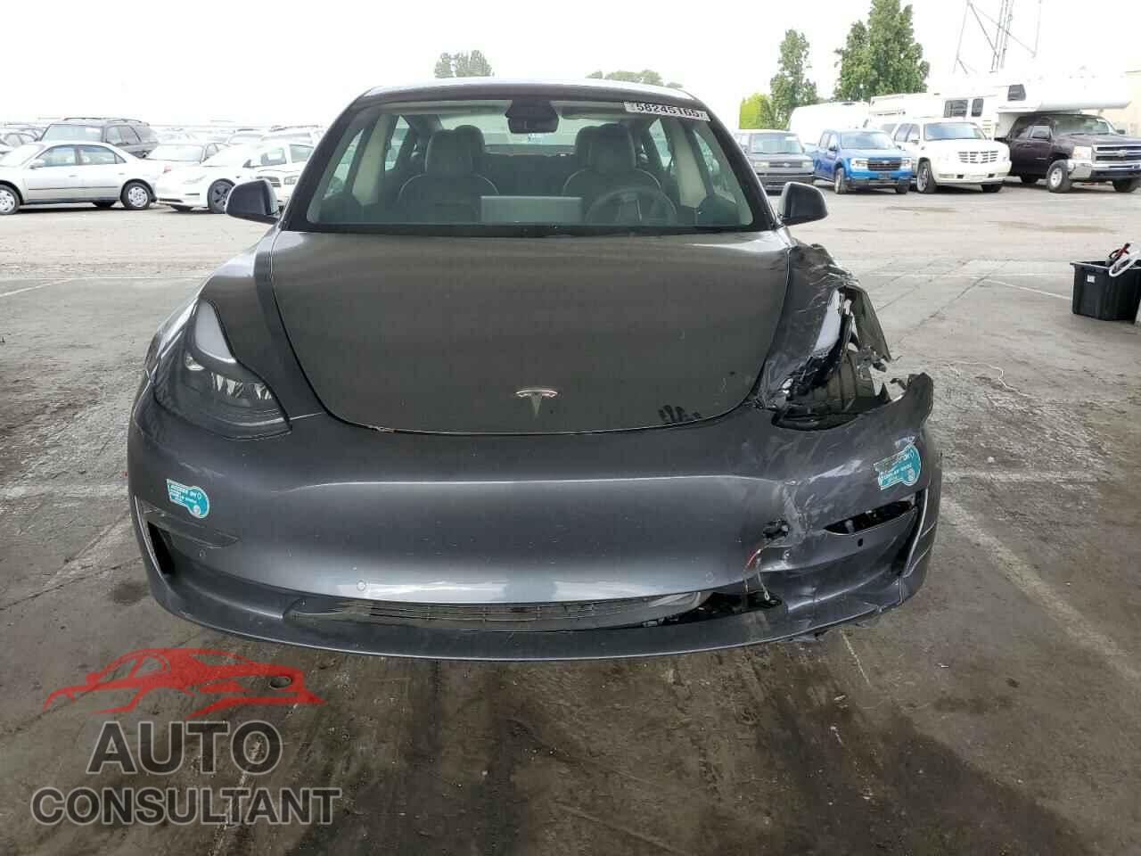 TESLA MODEL 3 2022 - 5YJ3E1EB9NF263241