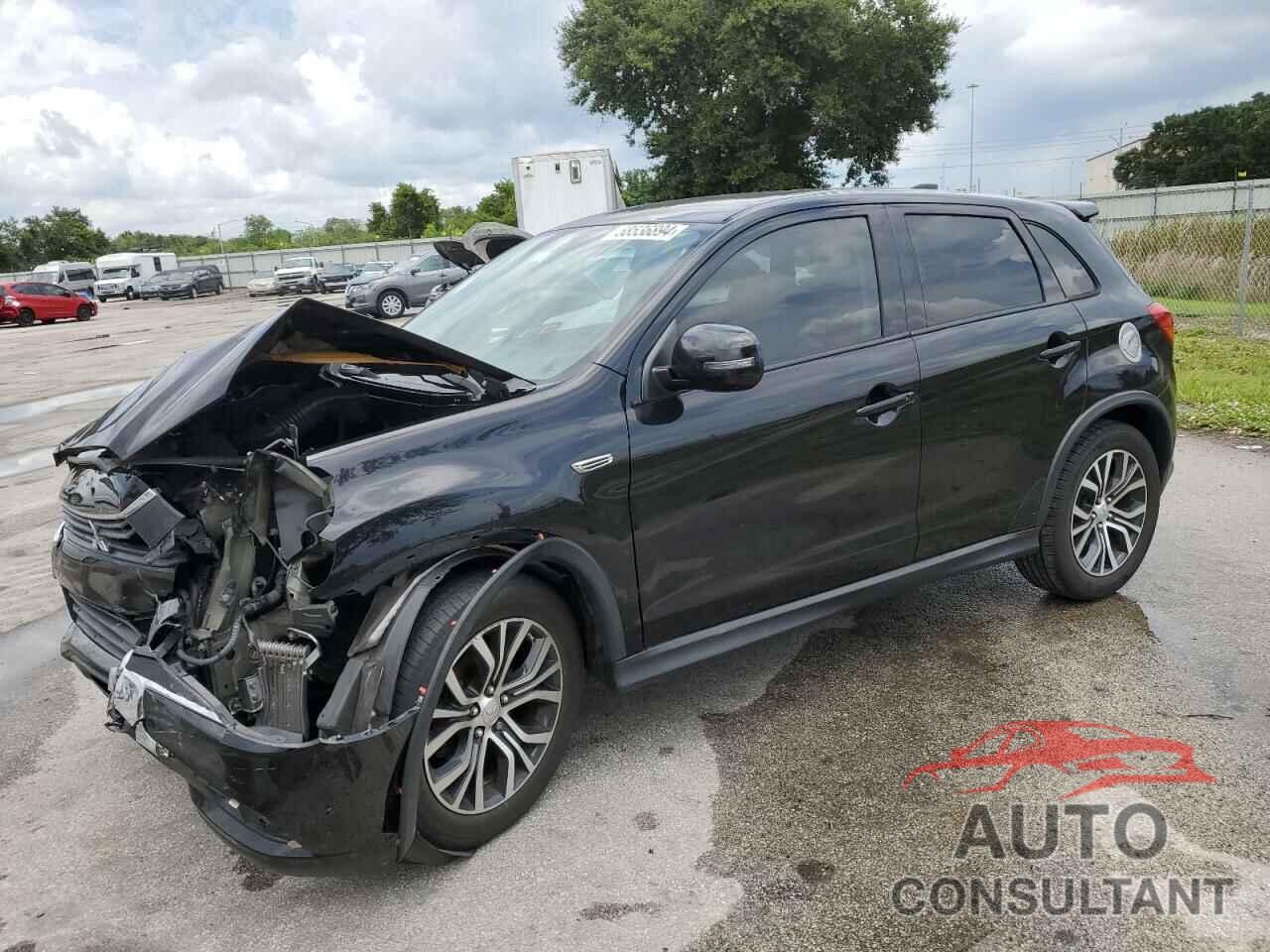 MITSUBISHI OUTLANDER 2017 - JA4AP3AU3HZ011854