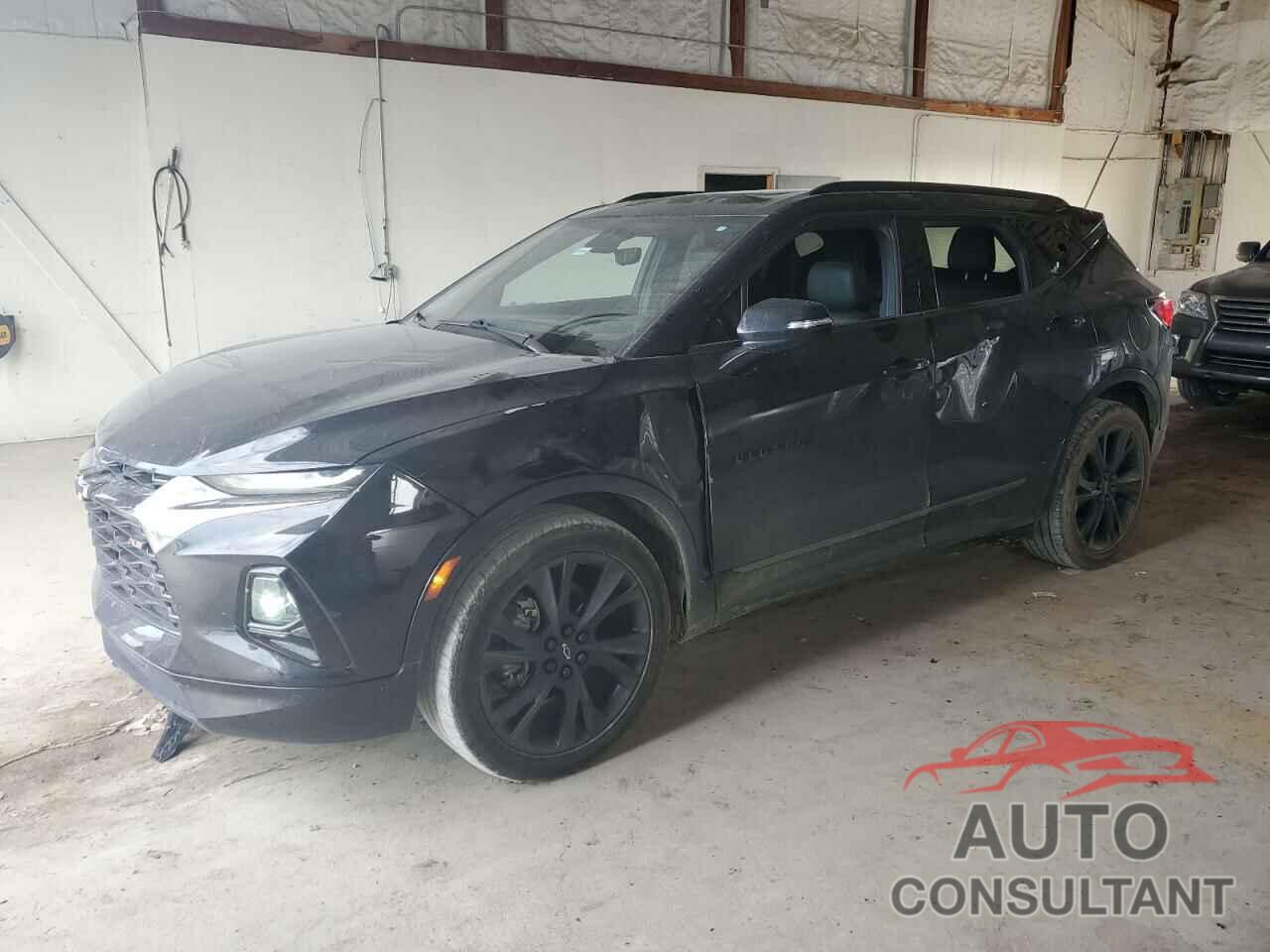 CHEVROLET BLAZER 2021 - 3GNKBKRS5MS568706