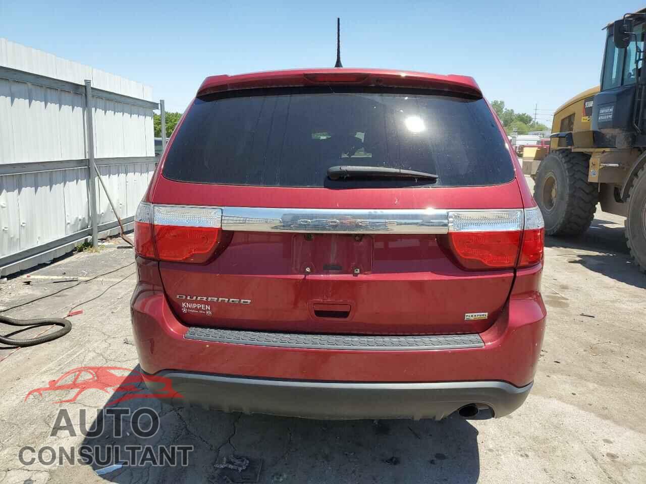 DODGE DURANGO 2013 - 1C4RDHAGXDC666020