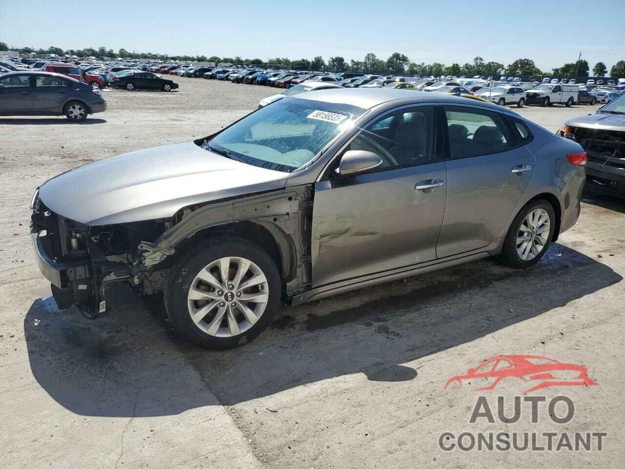 KIA OPTIMA 2017 - 5XXGU4L37HG158023
