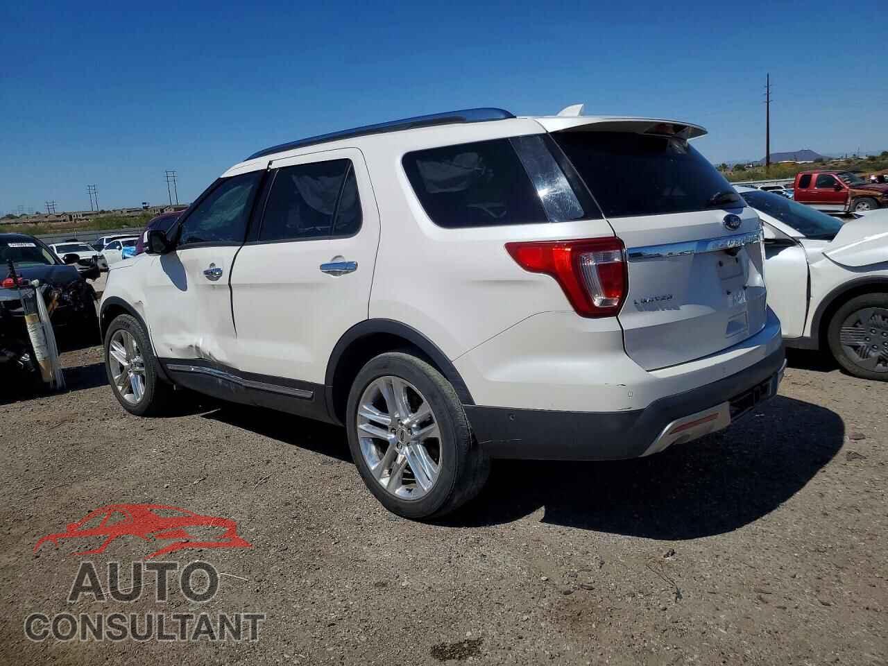 FORD EXPLORER 2017 - 1FM5K7F81HGA88223