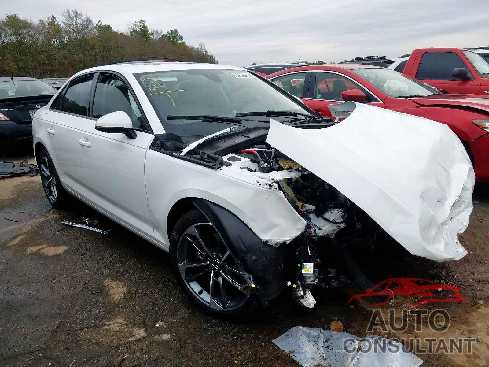 AUDI A4 2019 - WAUGMAF42KN017520