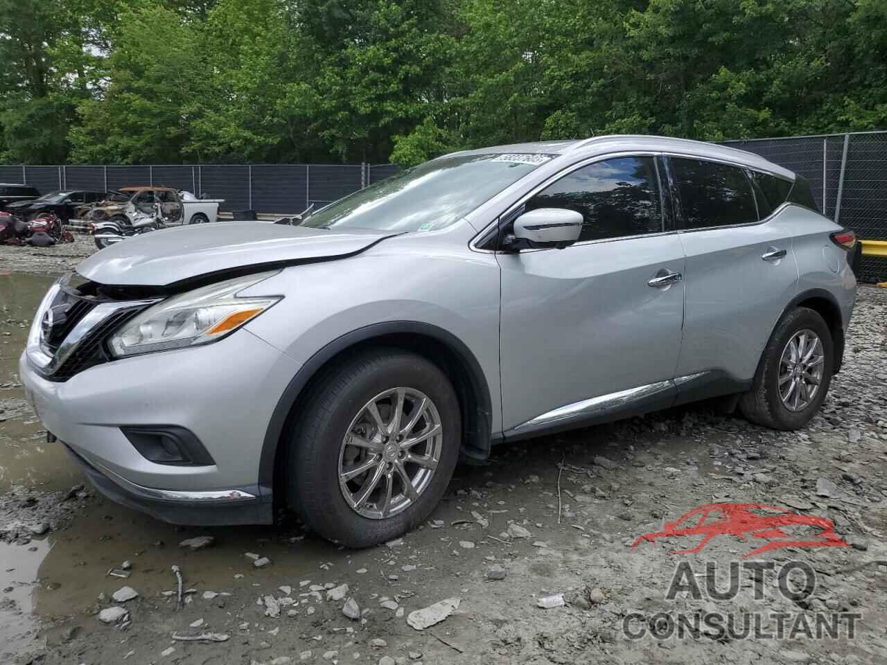 NISSAN MURANO 2017 - 5N1AZ2MH0HN127153