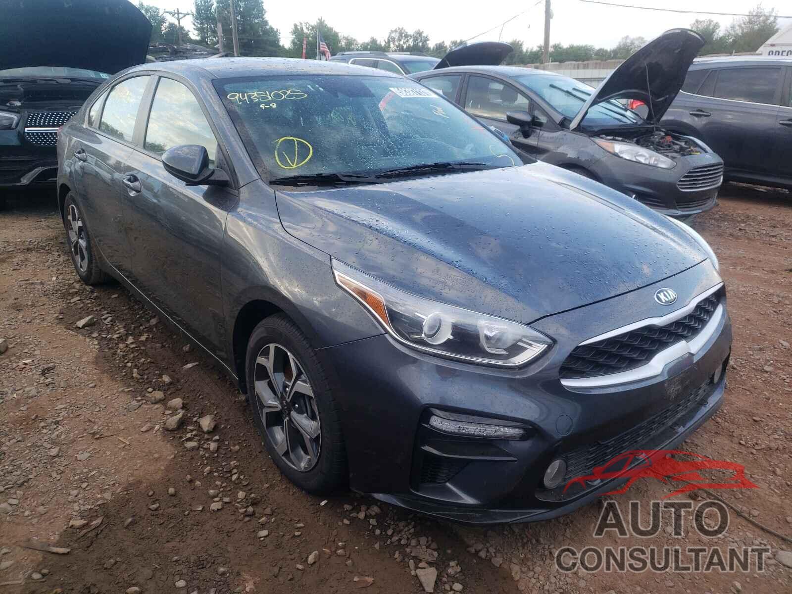 KIA FORTE 2020 - 3KPF24ADXLE144678