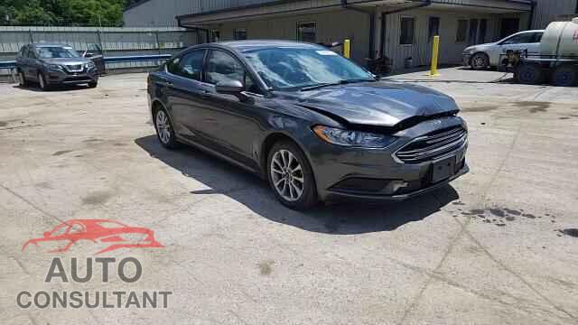 FORD FUSION 2017 - 3FA6P0H76HR200048