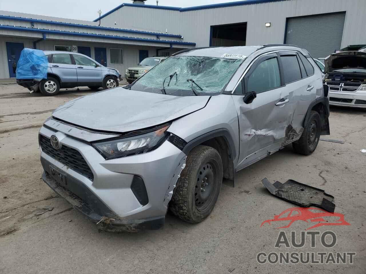 TOYOTA RAV4 2021 - 2T3B1RFV3MC224329
