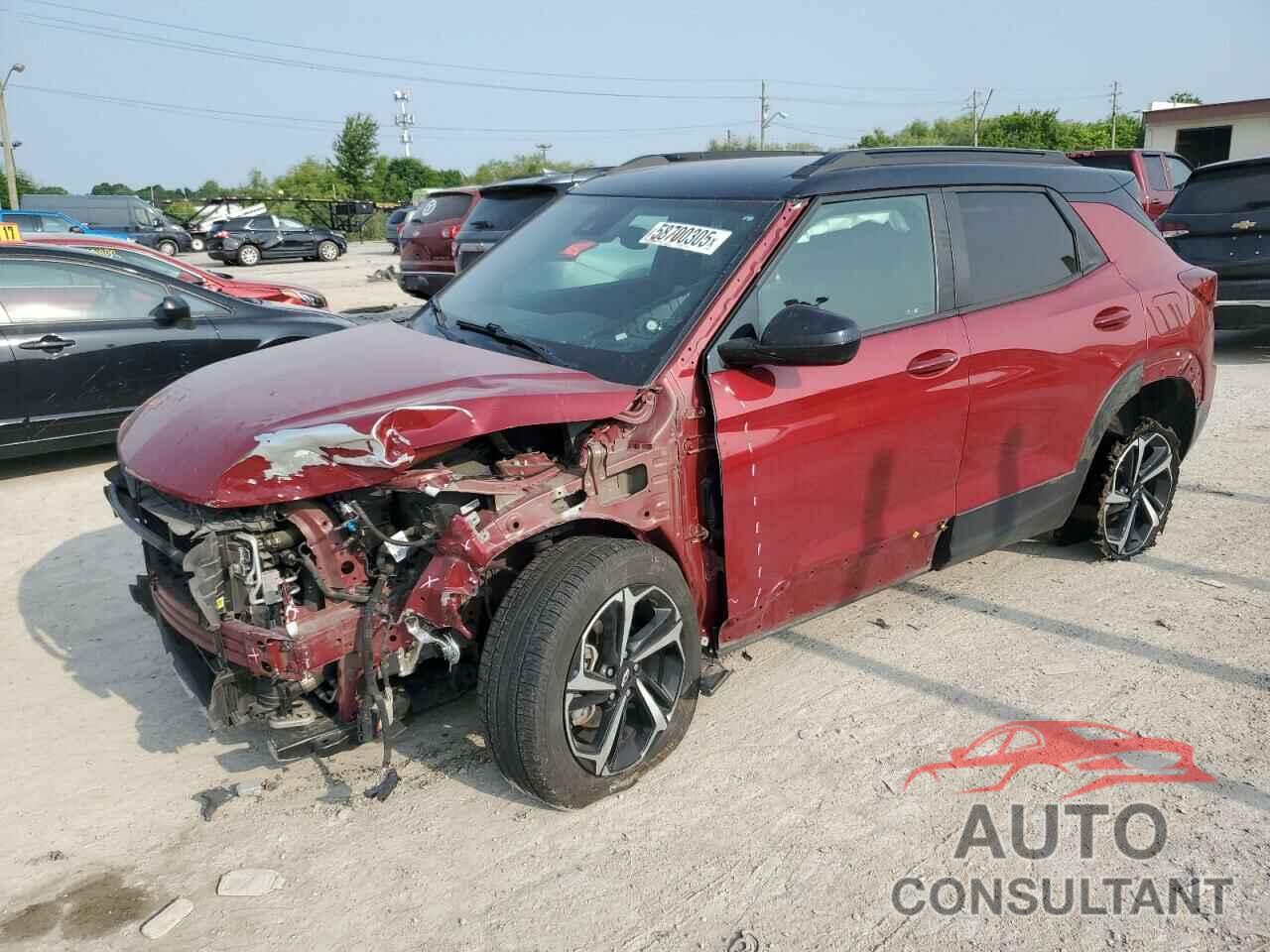 CHEVROLET TRAILBLZR 2021 - KL79MTSL7MB121300