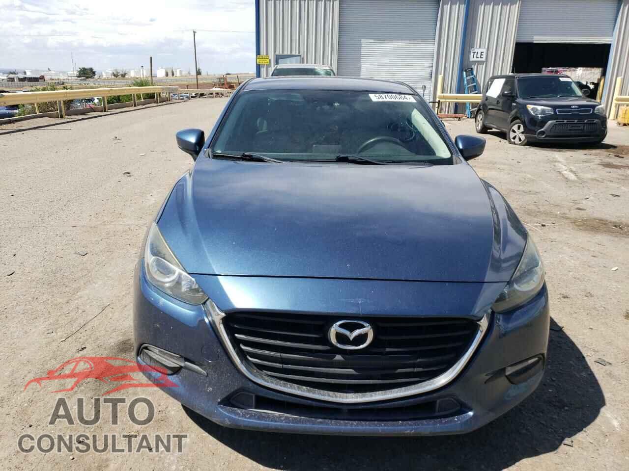 MAZDA 3 2017 - 3MZBN1U73HM123398