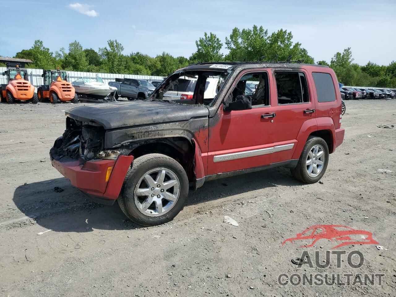 JEEP LIBERTY 2009 - 1J8GN58KX9W537061