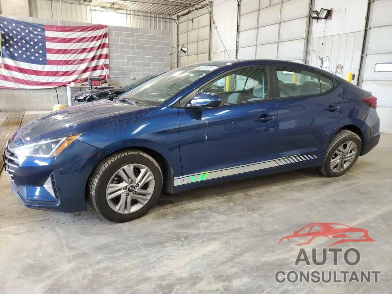 HYUNDAI ELANTRA 2020 - 5NPD84LF6LH555494