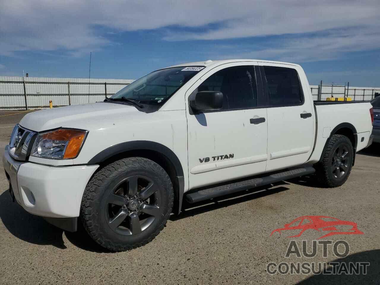 NISSAN TITAN 2015 - 1N6AA0ED5FN514397