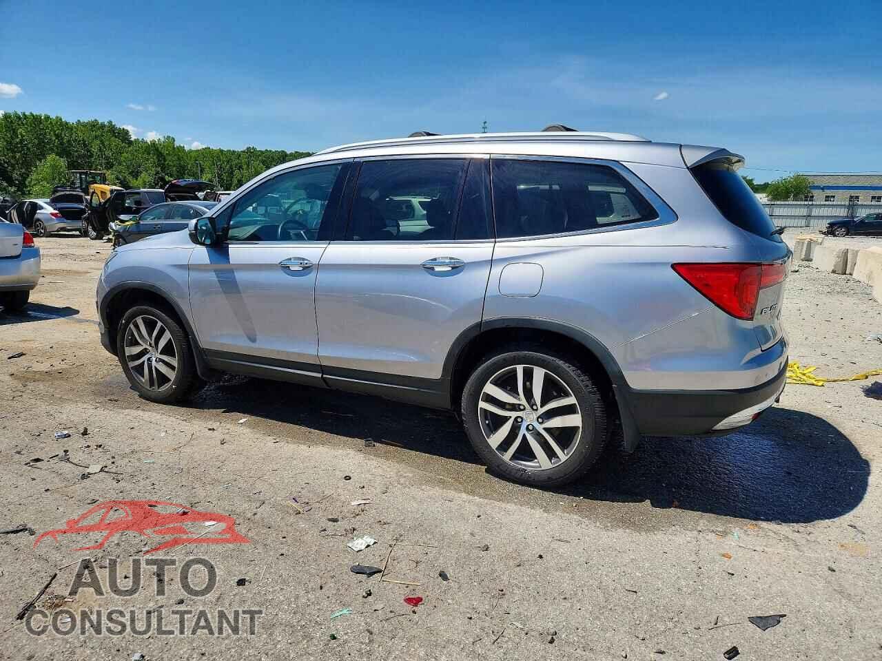 HONDA PILOT 2016 - 5FNYF6H03GB044014
