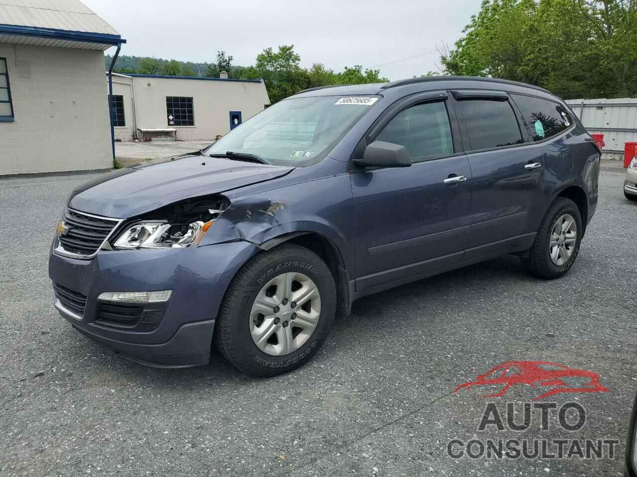 CHEVROLET TRAVERSE 2014 - 1GNKVFED2EJ283647