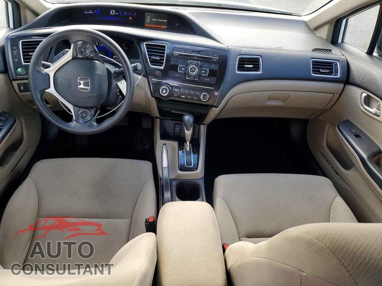 HONDA CIVIC 2013 - 19XFB2F52DE278026