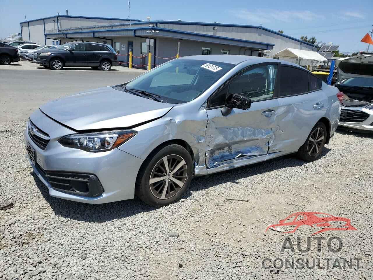 SUBARU IMPREZA 2022 - 4S3GKAV60N3601085