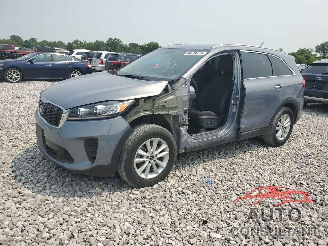 KIA SORENTO 2020 - 5XYPGDA35LG649477