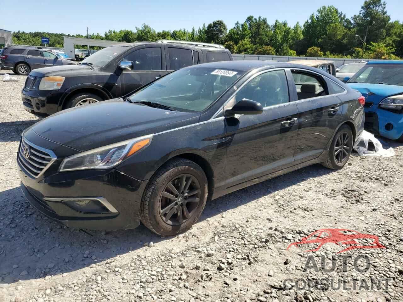 HYUNDAI SONATA 2016 - 5NPE24AF0GH403211
