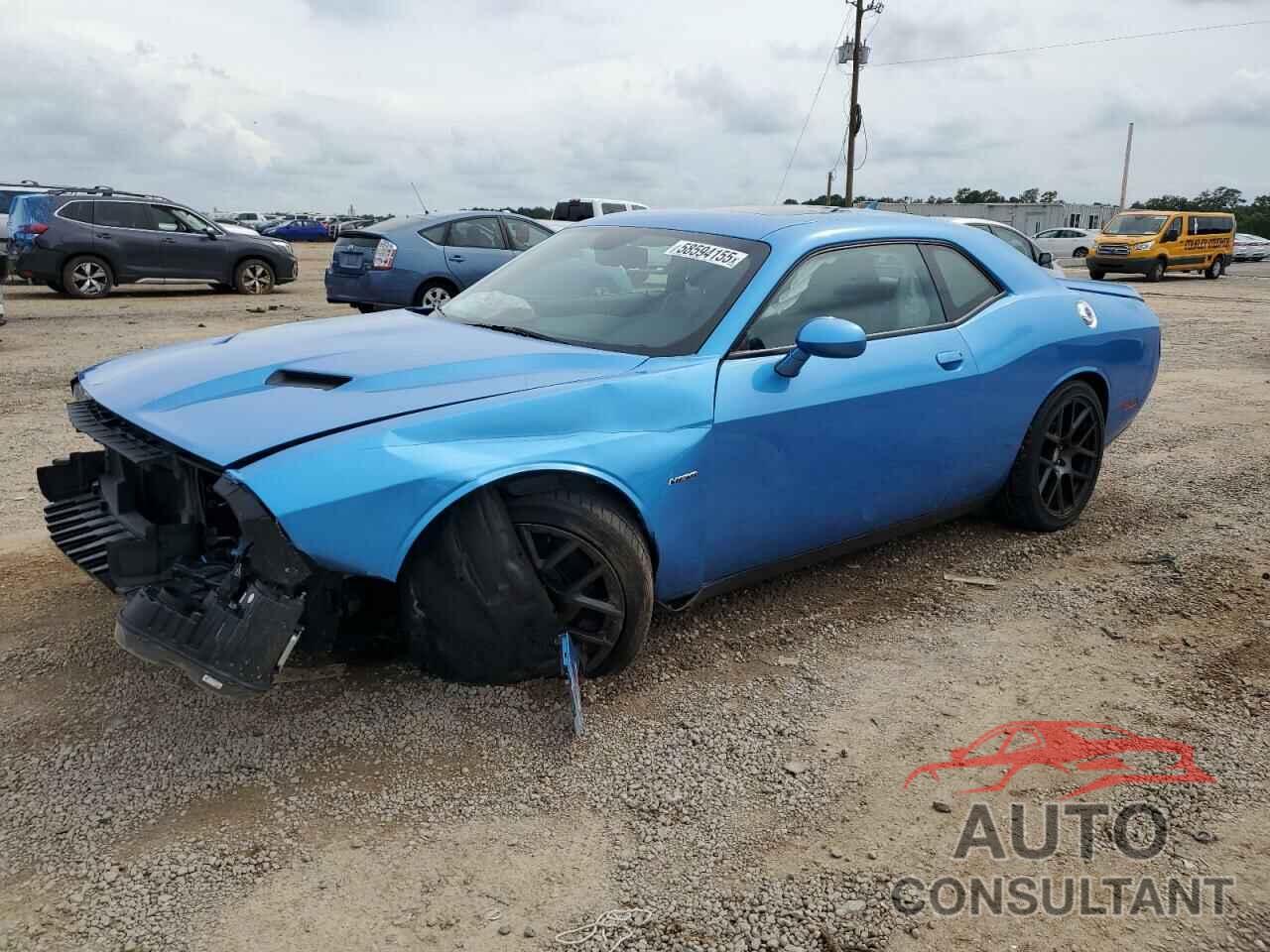 DODGE CHALLENGER 2016 - 2C3CDZBTXGH191837