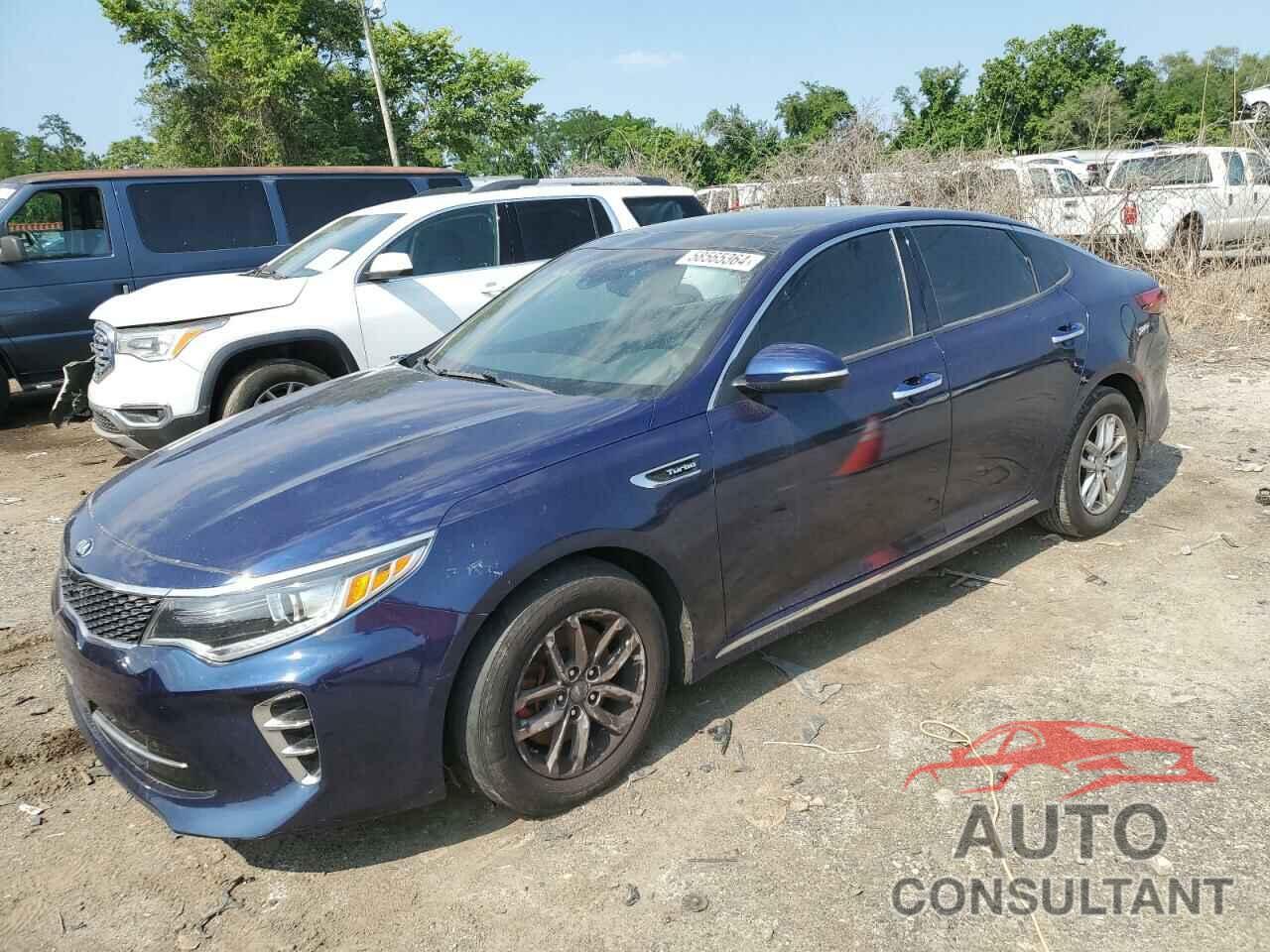 KIA OPTIMA 2016 - 5XXGV4L29GG121056