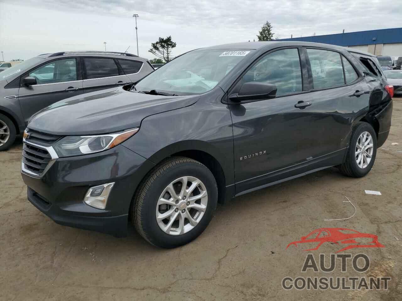CHEVROLET EQUINOX 2018 - 2GNAXHEVXJ6198492