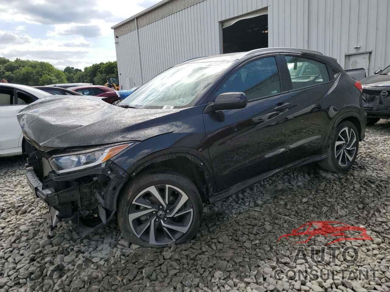 HONDA HR-V 2019 - 3CZRU6H14KM740687