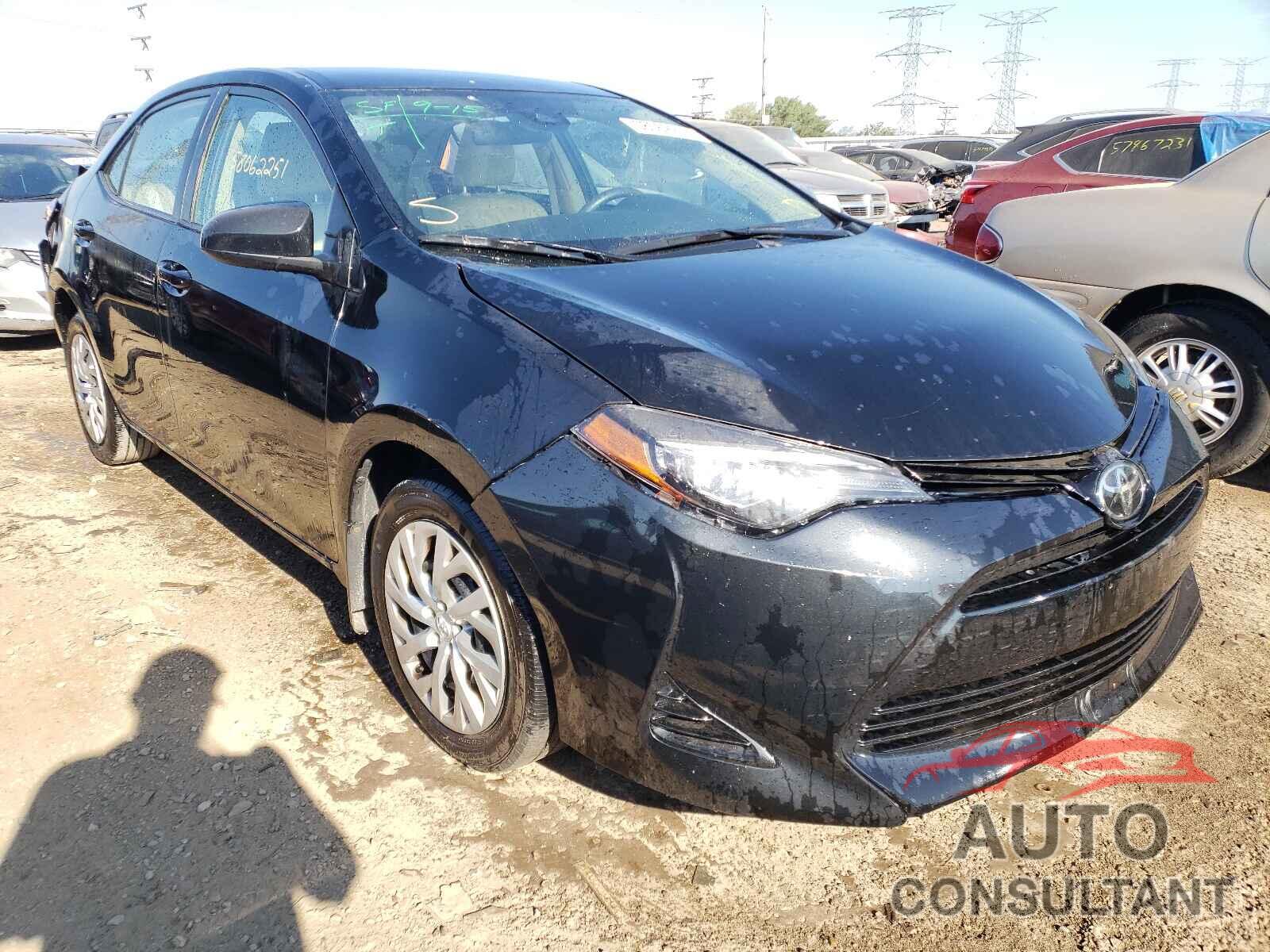 TOYOTA COROLLA 2017 - 2T1BURHEXHC956606
