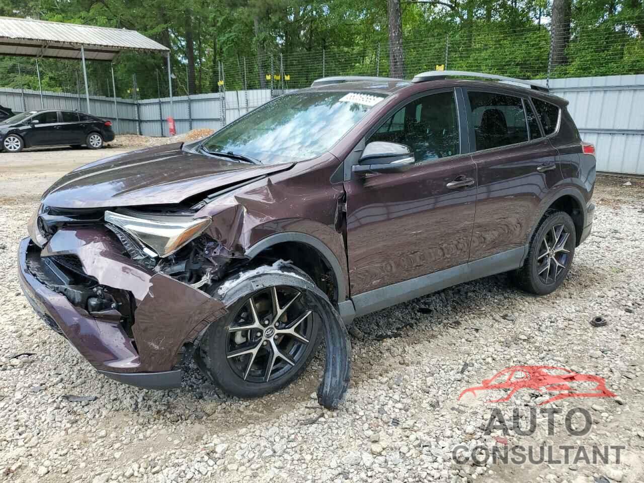TOYOTA RAV4 2017 - 2T3NFREV6HW394477