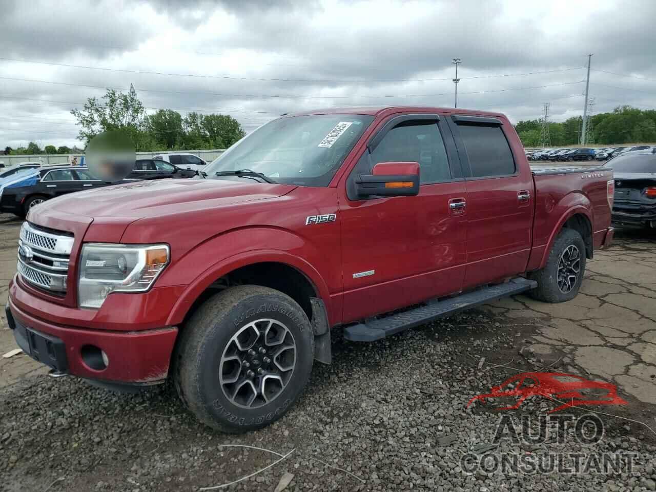 FORD F-150 2013 - 1FTFW1ET1DFB24685