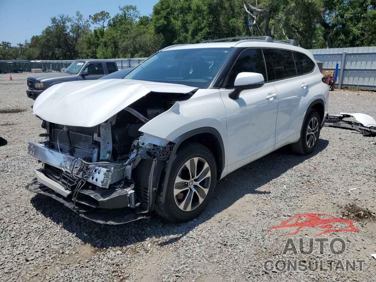 TOYOTA HIGHLANDER 2022 - 5TDGARAHXNS513118
