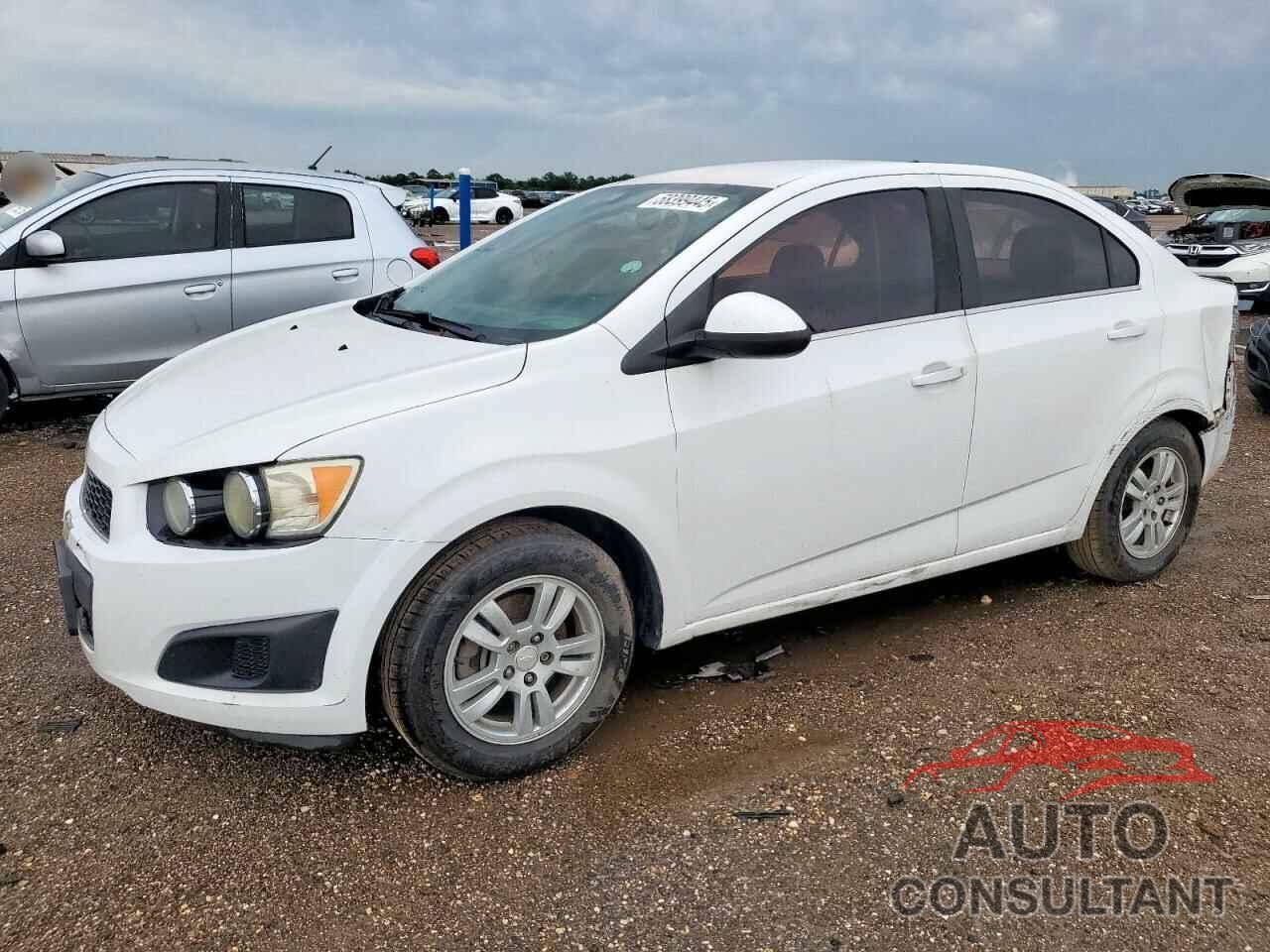 CHEVROLET SONIC 2014 - 1G1JC5SH7E4181974