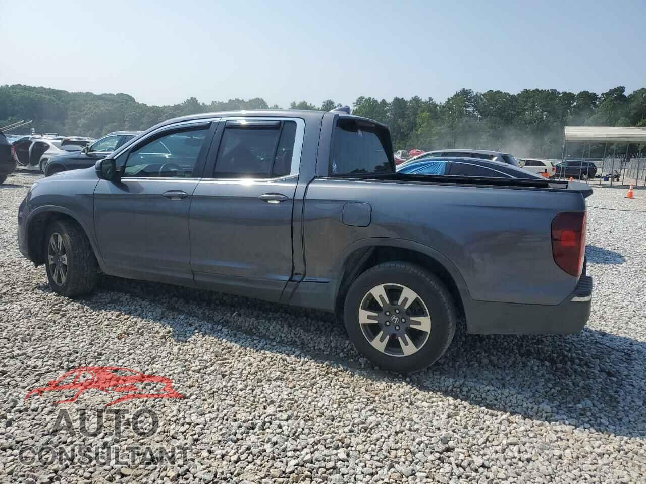 HONDA RIDGELINE 2017 - 5FPYK2F69HB010616
