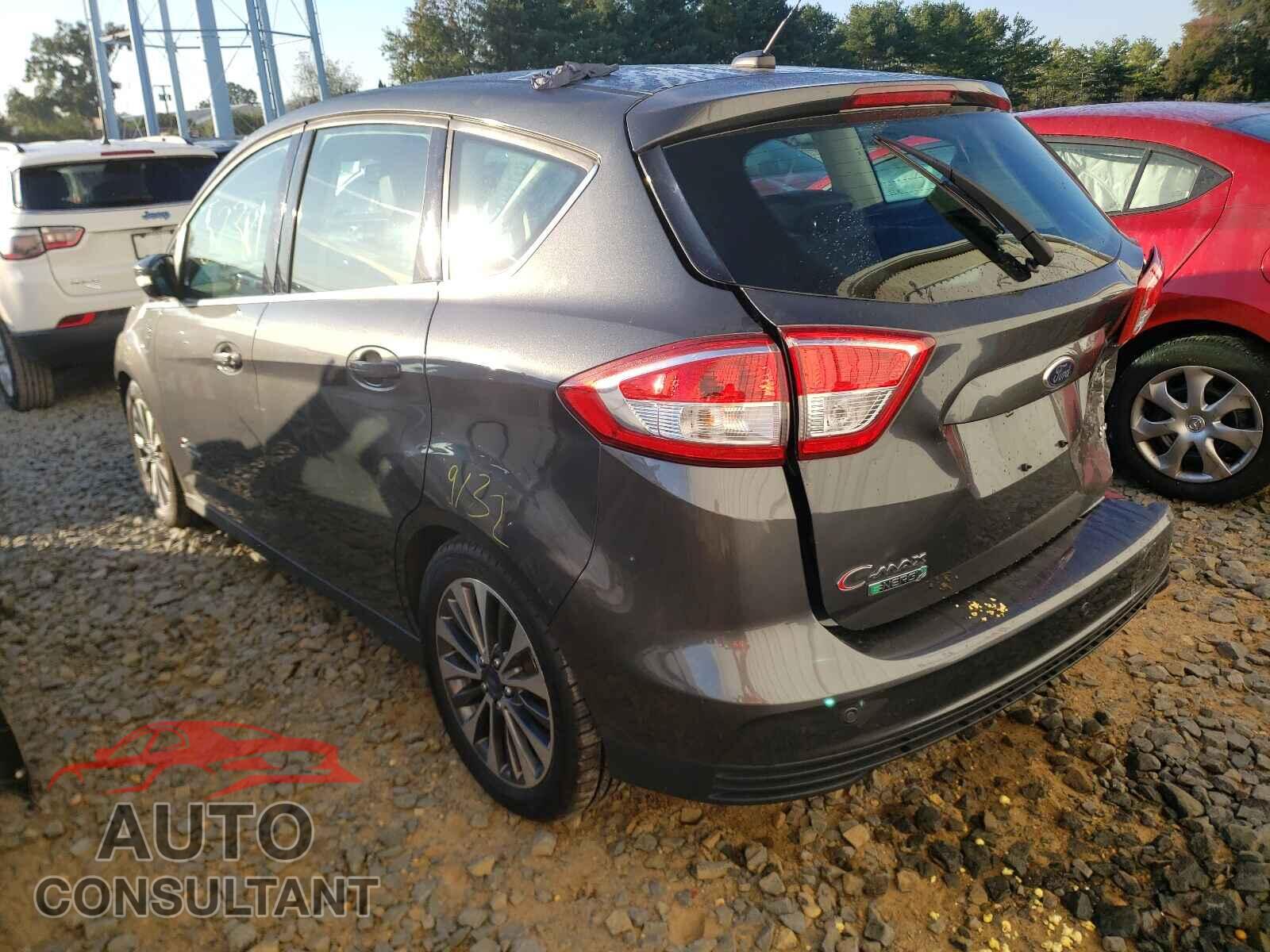 FORD CMAX 2017 - 1FADP5FU3HL107449