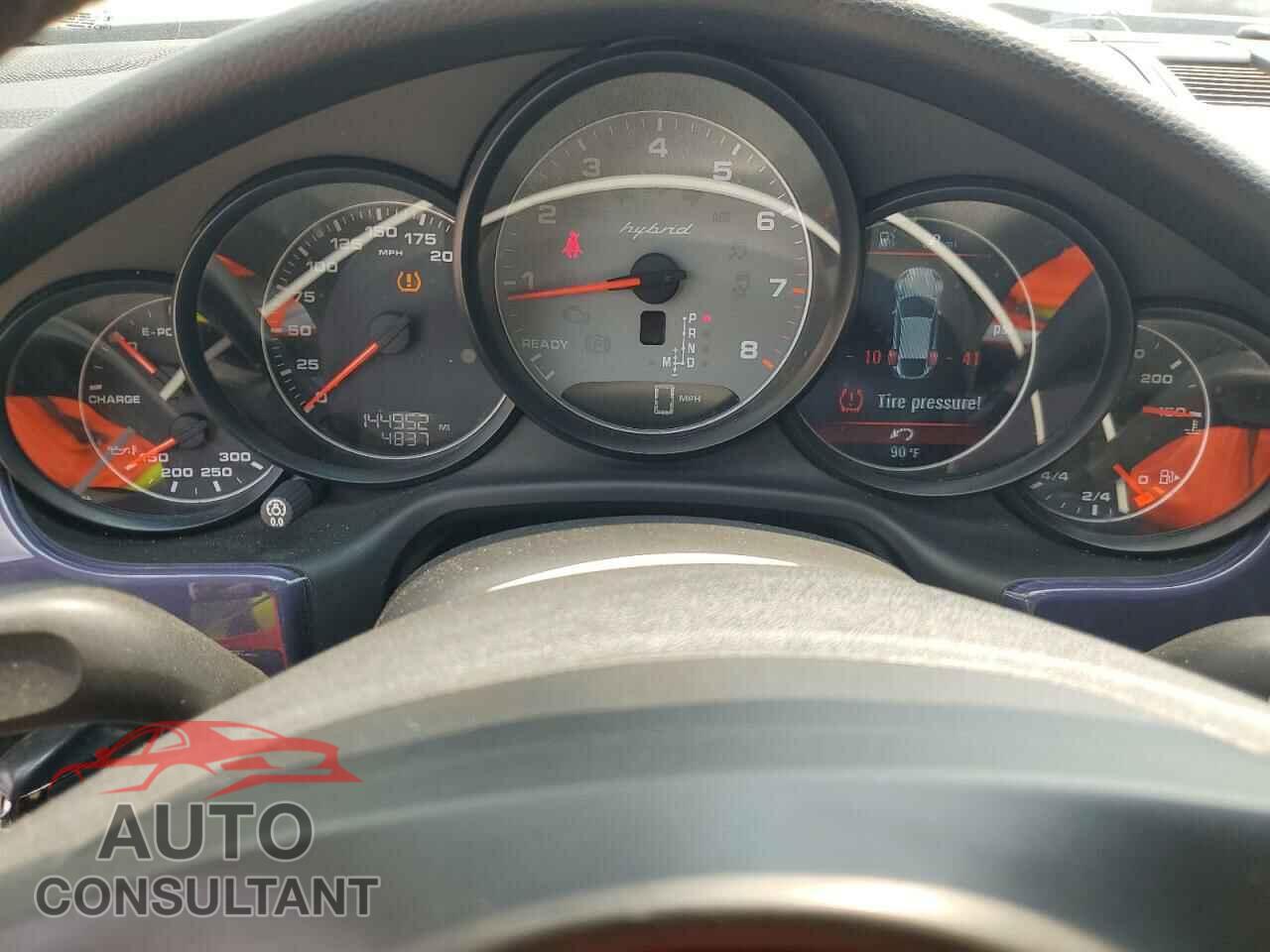 PORSCHE PANAMERA 2012 - WP0AD2A76CL045477