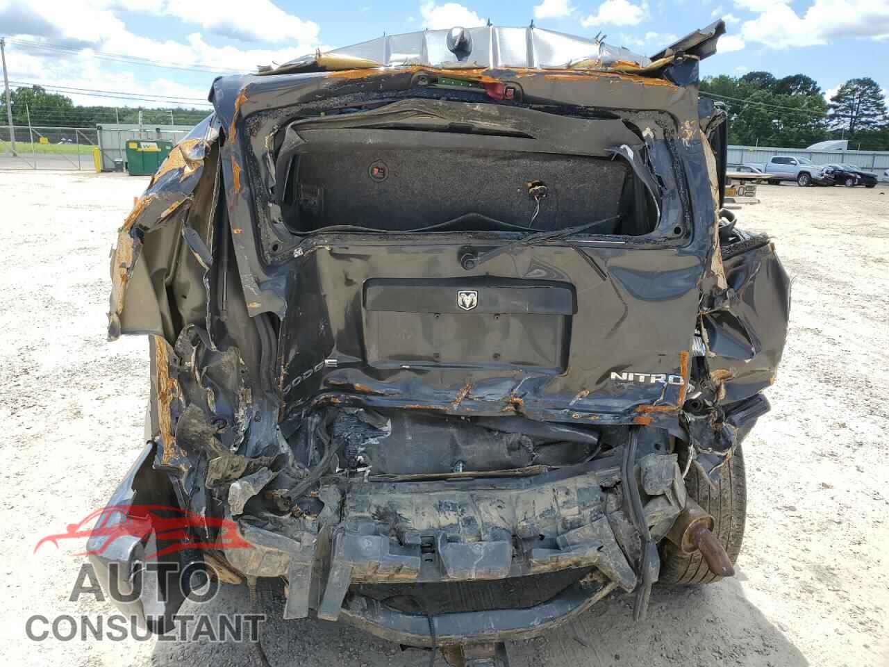 DODGE NITRO 2011 - 1D4PT4GK1BW589213