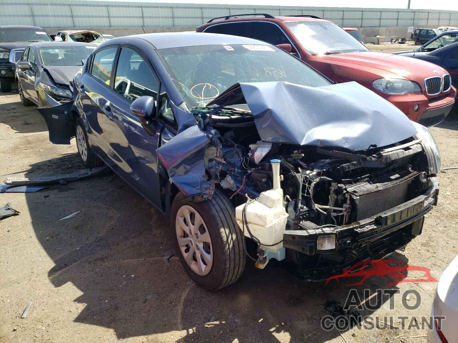 KIA RIO 2016 - KNADM4A3XG6669323